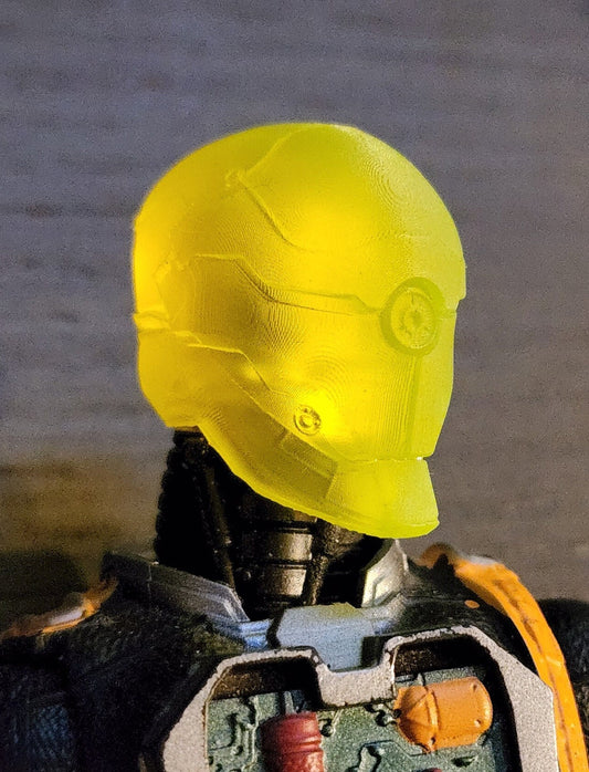 Bright Green Cyber Ninja - 1:12 scale