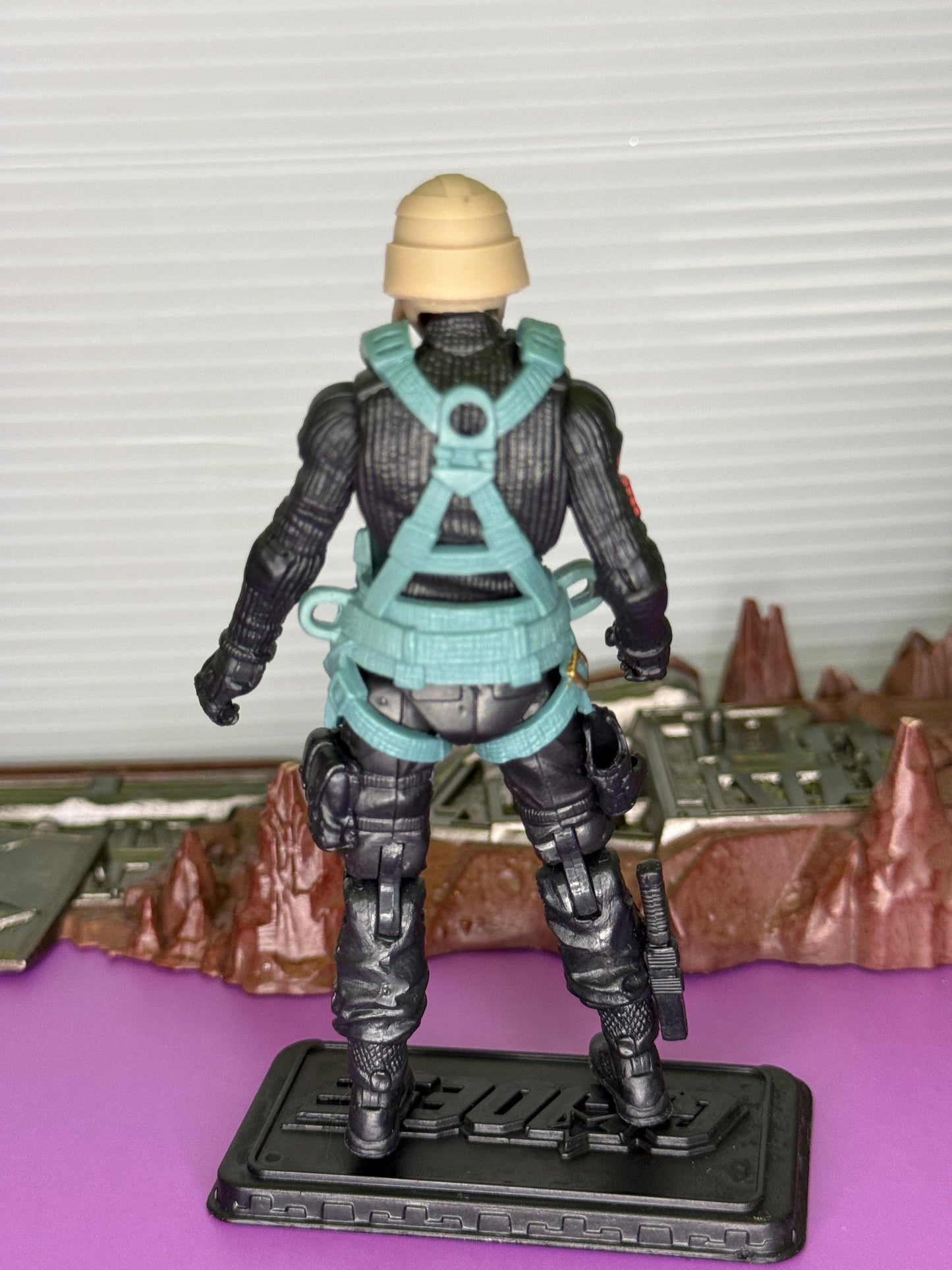 Techno-Viper head - 1:18 scale