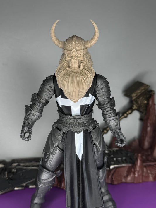 Kraggar Foulbite, orc skull head - Mythic legions 1.0