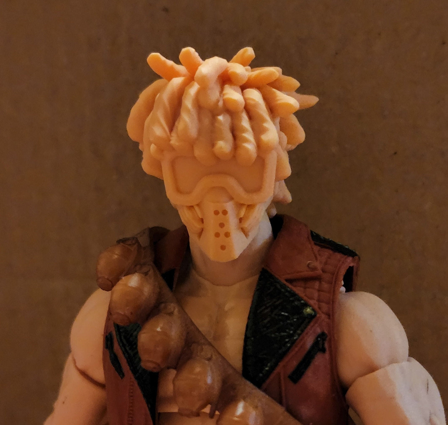 Masked Dreadlock - 1:12 scale