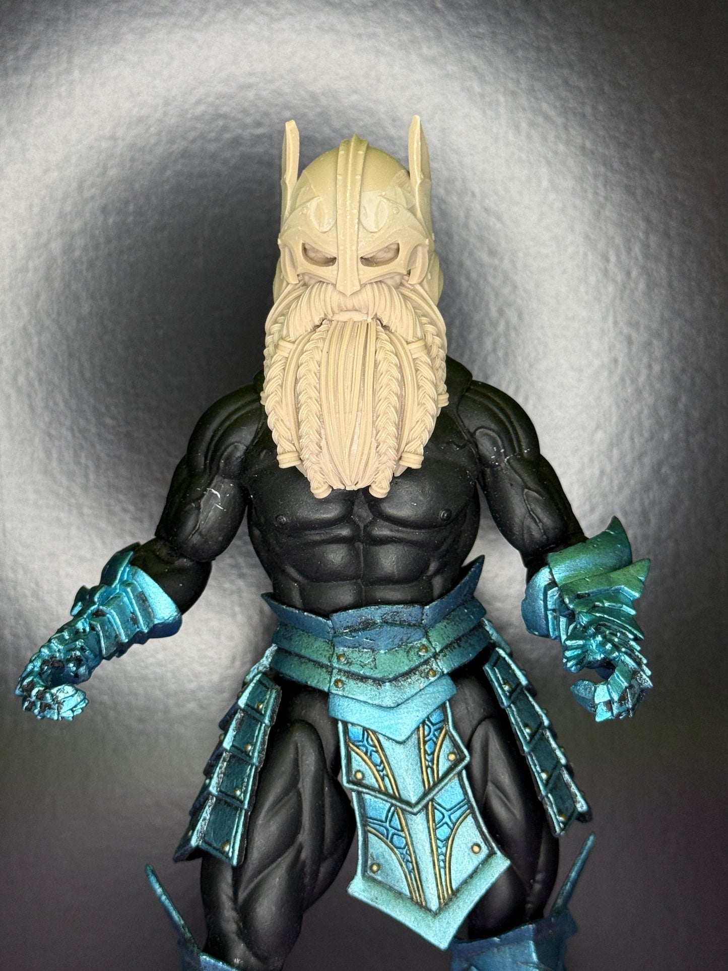 Barthrik Shadowhelm, Dwarf head - Mythic Legions 1.0