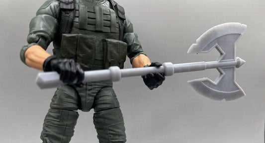 Battle axe - 1/12 scale
