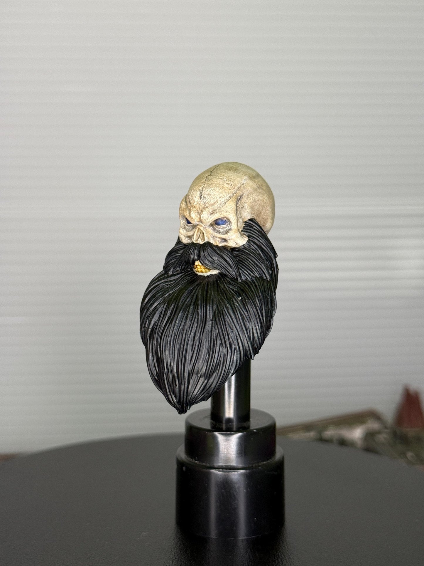Painted Cahal "The Hanged" Belfast skull heads – Mythic Legions 1.0 scale