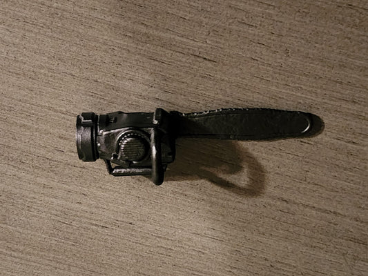 Chainsaw inspired by evil dead army of darkness ash williams - 1/12 scale BAT attachment