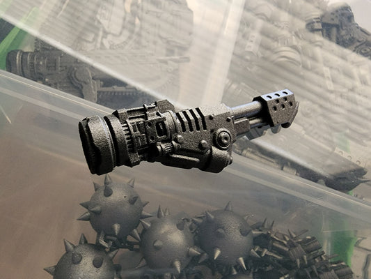 Gun Metal Flame Thrower - 1/12 scale BAT attachment