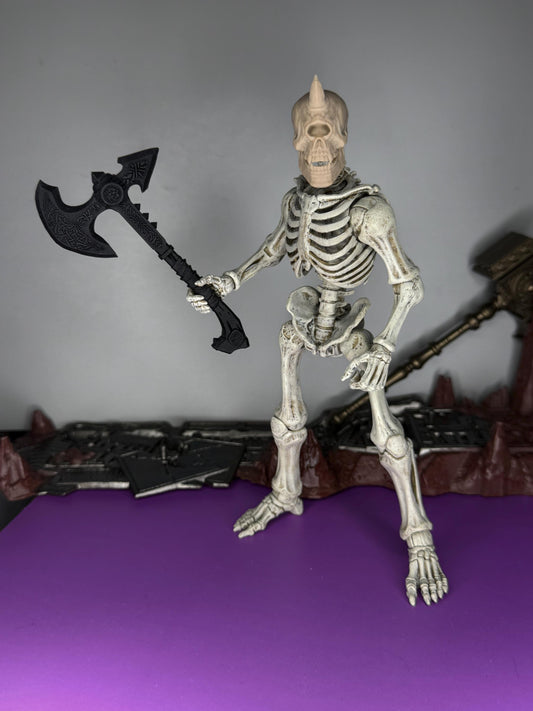 Monokor the Watcher, cyclops skull head - Mythic legions 1.0