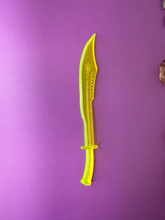 Cosmic Green Scimitar - Cosmic Legions