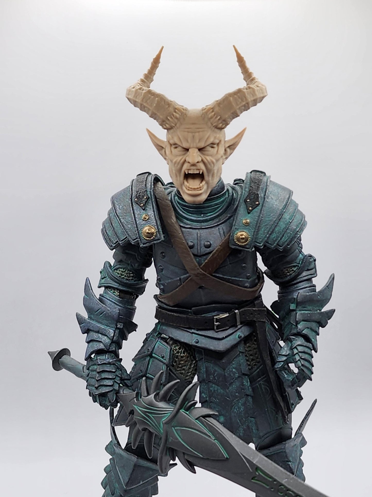 Xargoth the Deevil, devil head – Mythic Legions 1.0