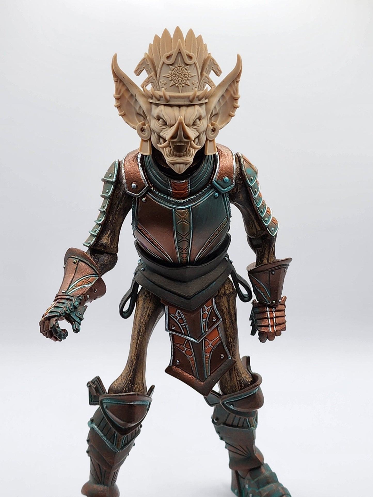 Camazotz, Mayan Vampire head - Mythic Legions 2.0