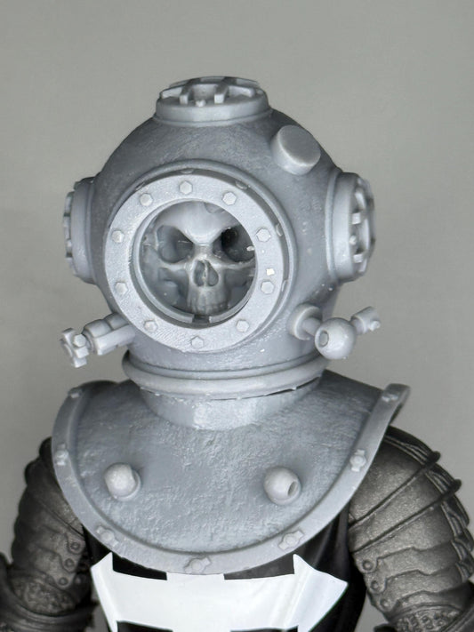 Brinejaw the Forlorn, diver head - Mythic Legions 1.0