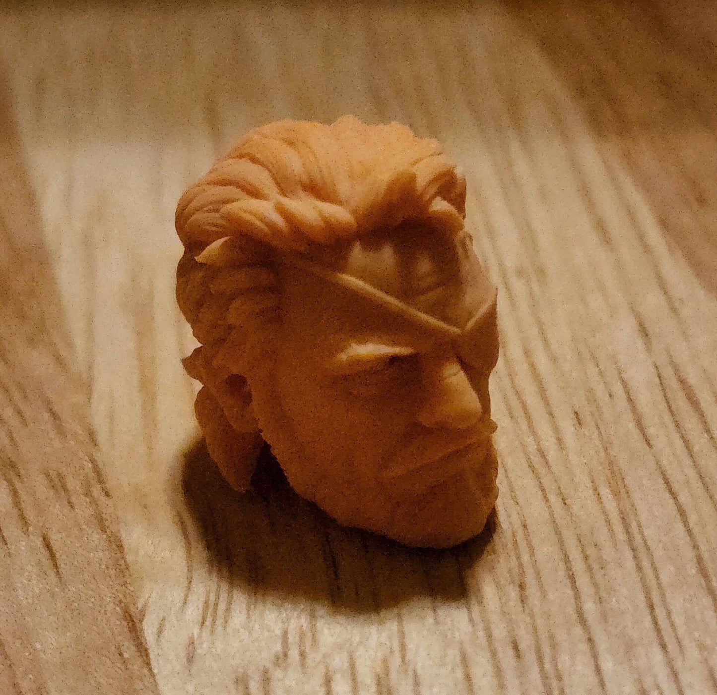 Grizzled Veteran head - 1:12 scale