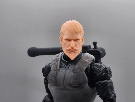 Voltar (No helmet) inspired head - 1/10 scale