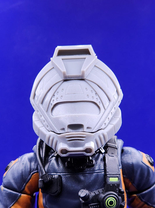 Toxo-viper kit with Helmet and Head - 1:12 scale