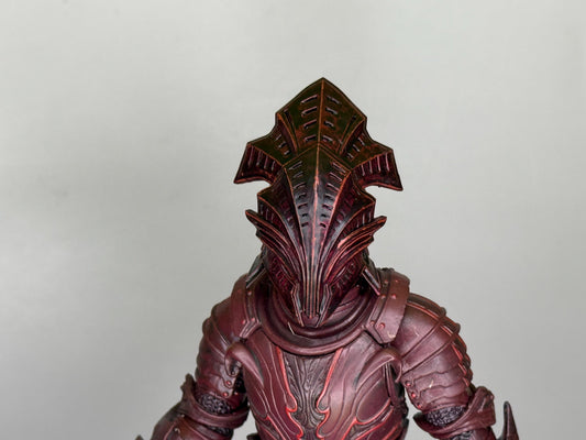 Unpainted Knight of the Veil Walkers, knight head - Mythic legions 1.0