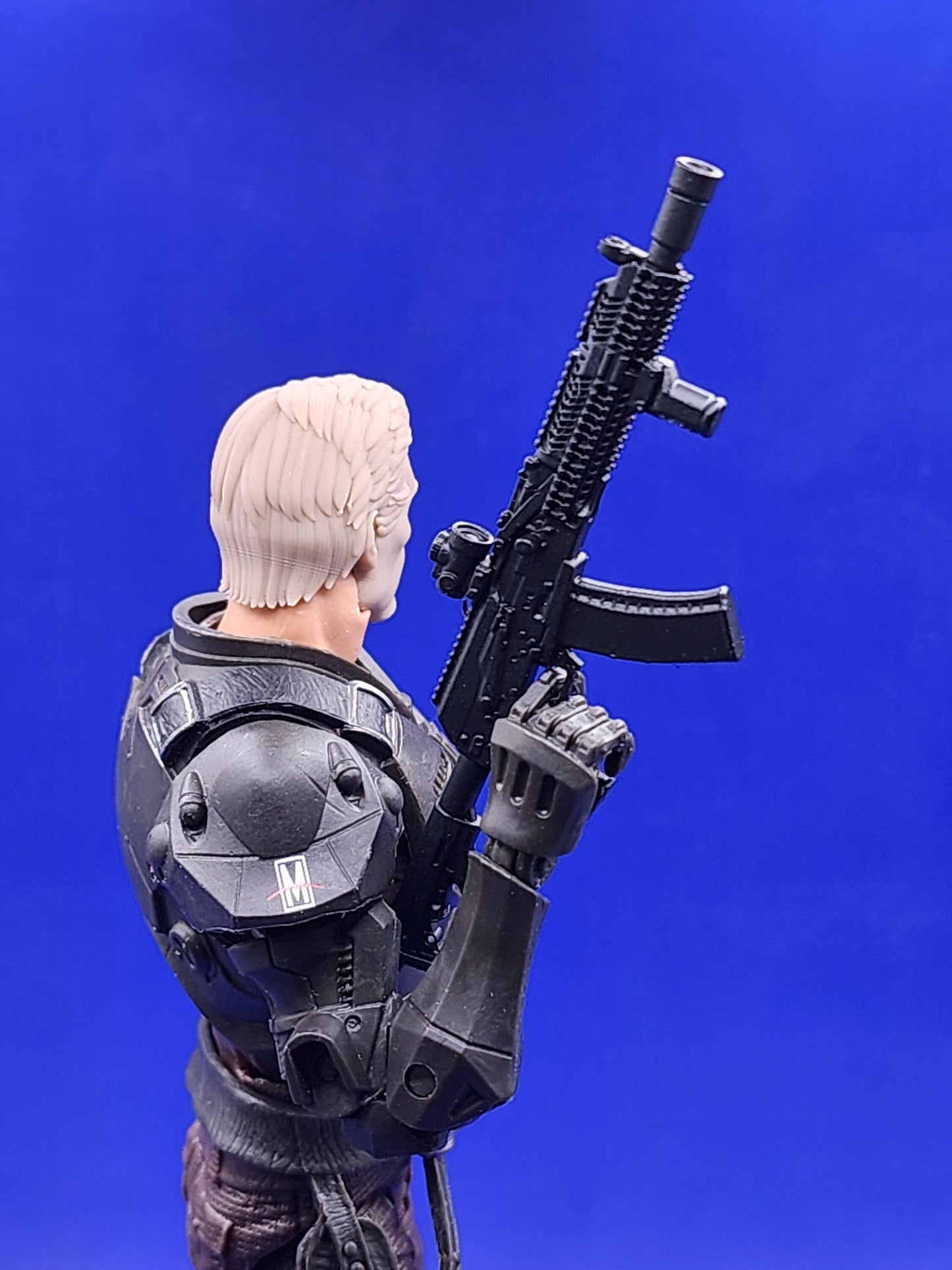 Snake Eyes Unmasked head - 1/12 scale