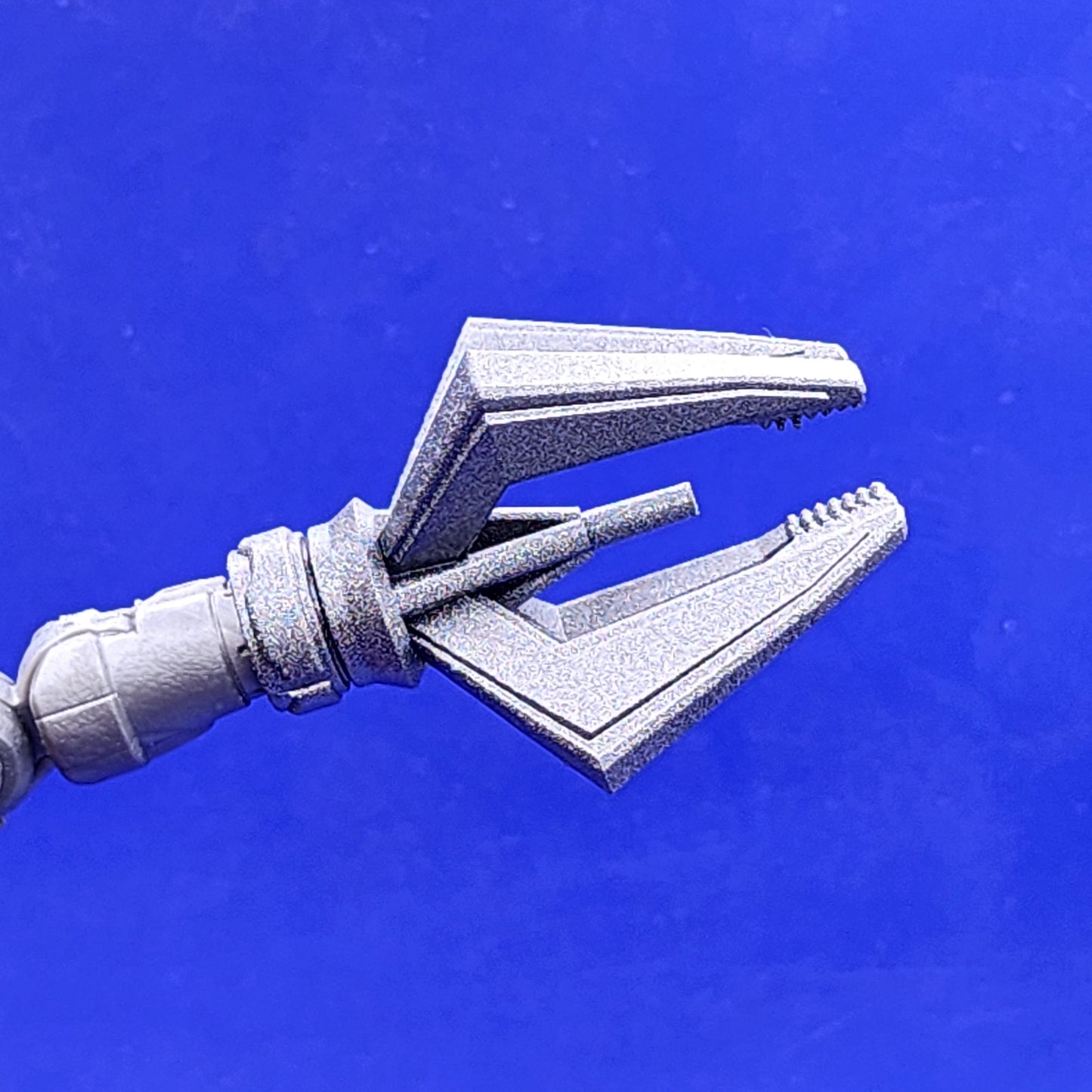 Gun Metal BAT Claw Attachment Open - 1/12 scale