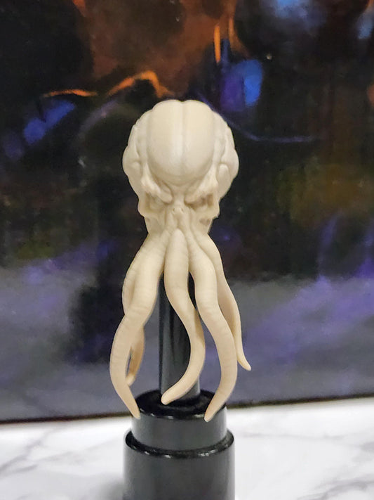 Hexux the Spell Binder, flayer head - Mythic Legions 1.0