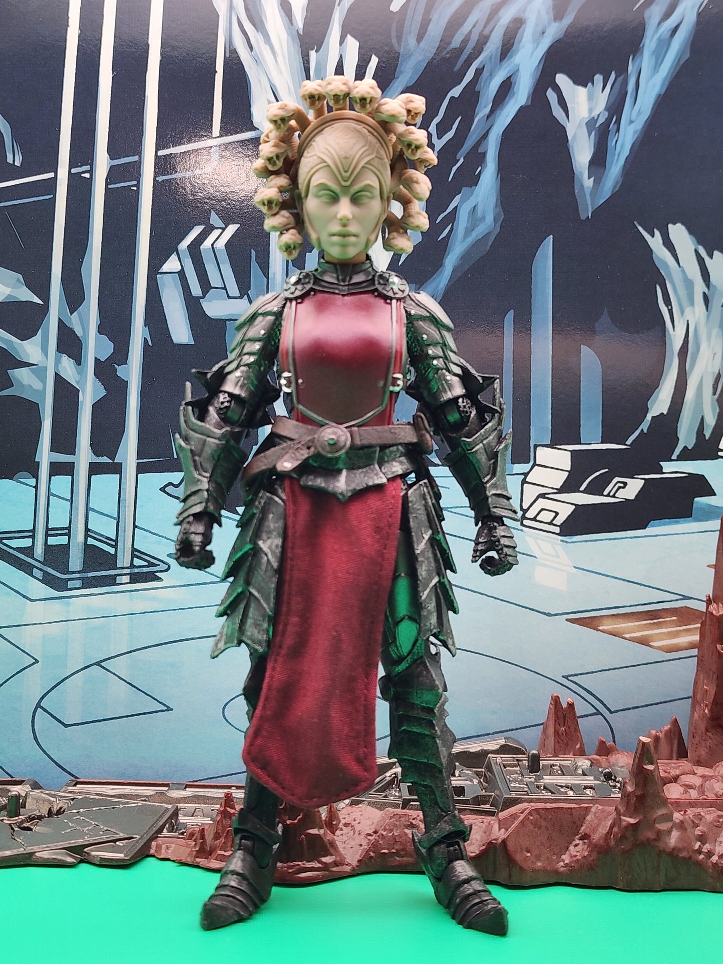Medusa Head - Mythic legions 1.0