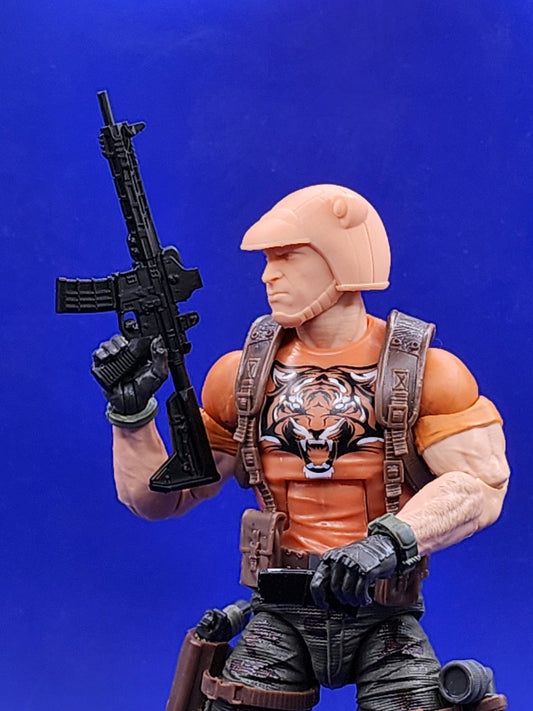 AR-15 with removable magazine - 1/12 scale