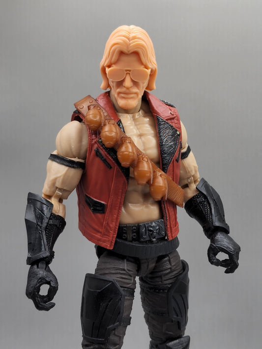 Grenade bandolier Monkeywrench Dreadnok - 1:12 scale