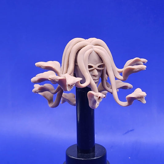Medusa Baroness head - 1/12 scale unpainted