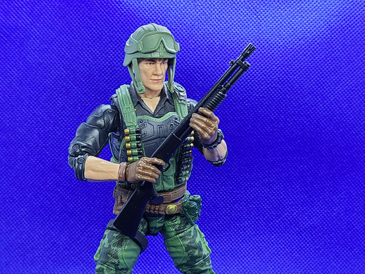 Pump Shotgun with Stock - 1/12 scale