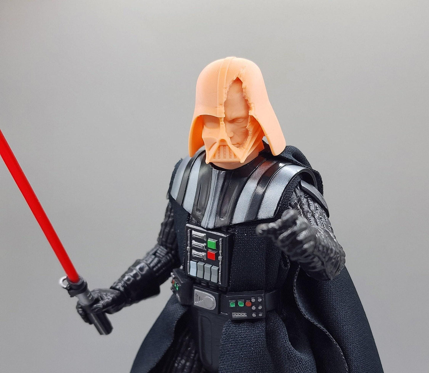 Darth Vader Battle Damaged - 1/12 scale