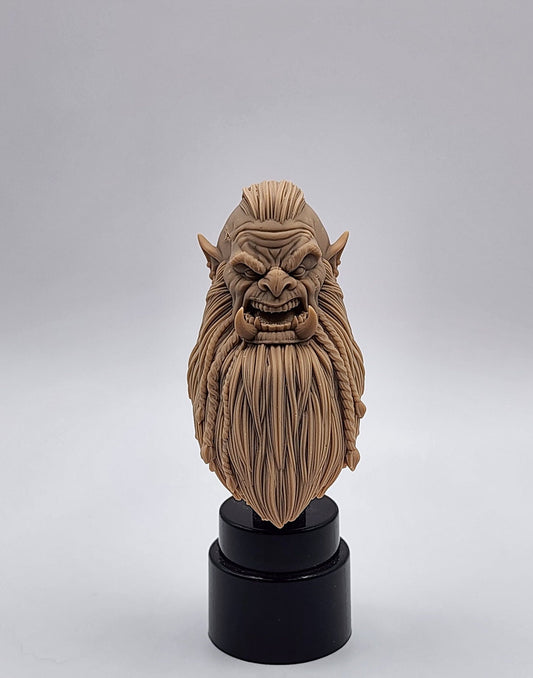 Kroggr, orc head - Mythic legions 1.0