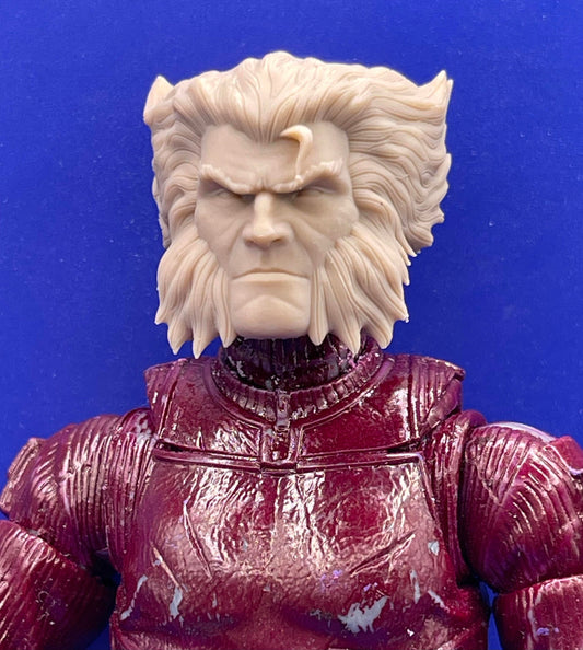 Logan wolverine inspired head - 1/12 scale