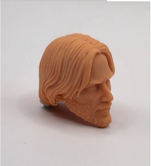 Retired Assassin Head - 1/12 scale