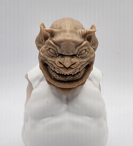 Croakfang, goblin head - Mythic Legions 1.0