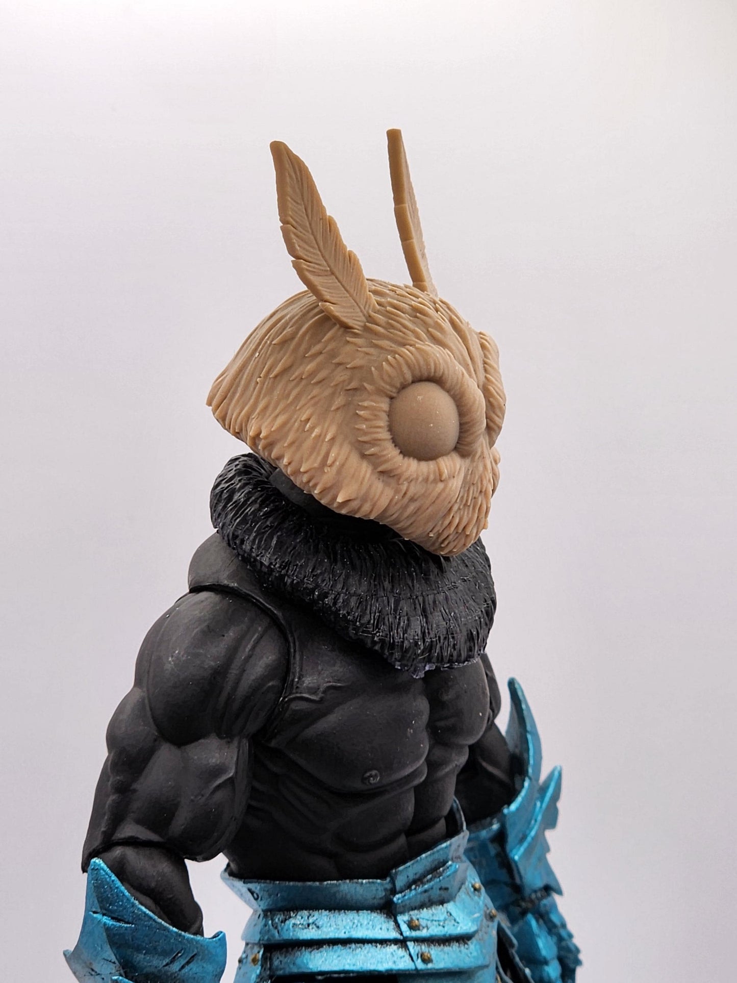 Gloomwing the Mothman head and neck - Mythic Legions 1.0