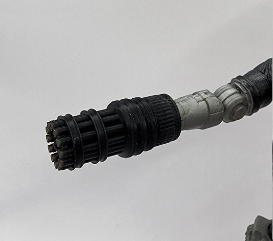 Pair (x2) of mini "gatling gun" - 1/12 scale BAT Attachments