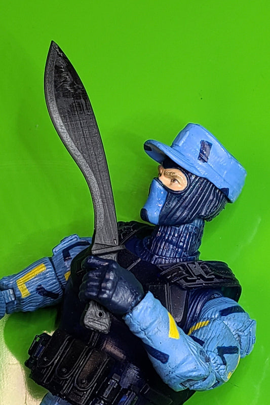 Kukri blade - 1/12 scale