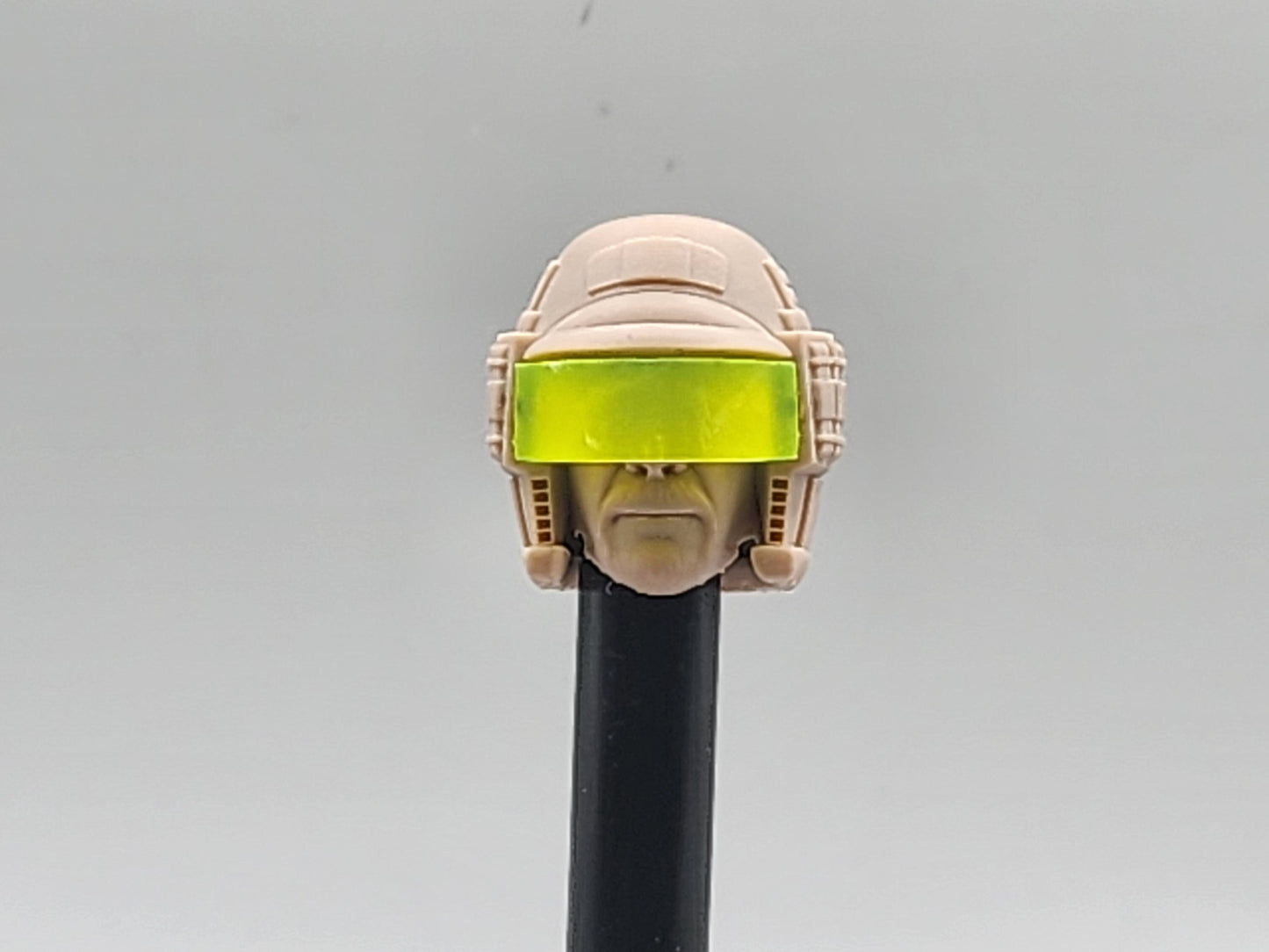 Battle Force 2000 Blocker Head and Visors - 1/12 scale