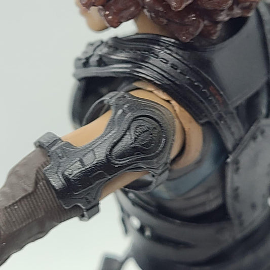 Female shoulder pads - 1/12 scale