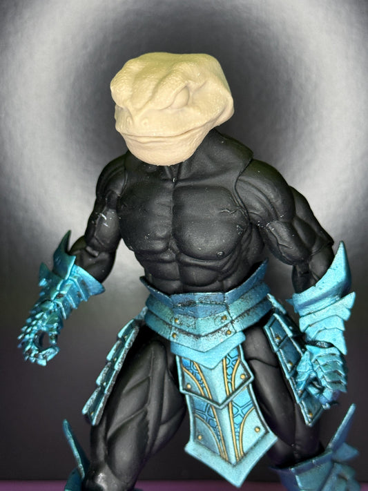 The Dreadhopper, Frog Head - Mythic Legions 1.0