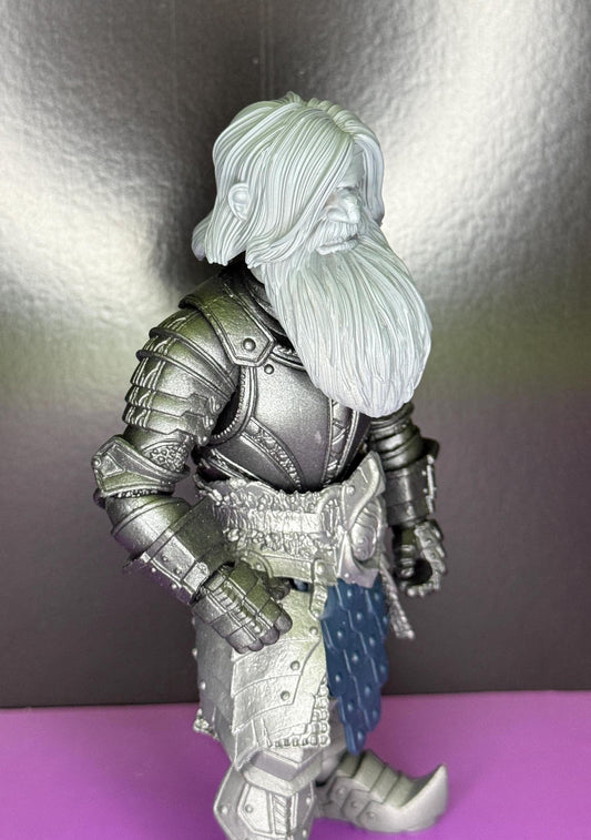 Bardin Frostpick, Dwarf head- Mythic Legions 1.0
