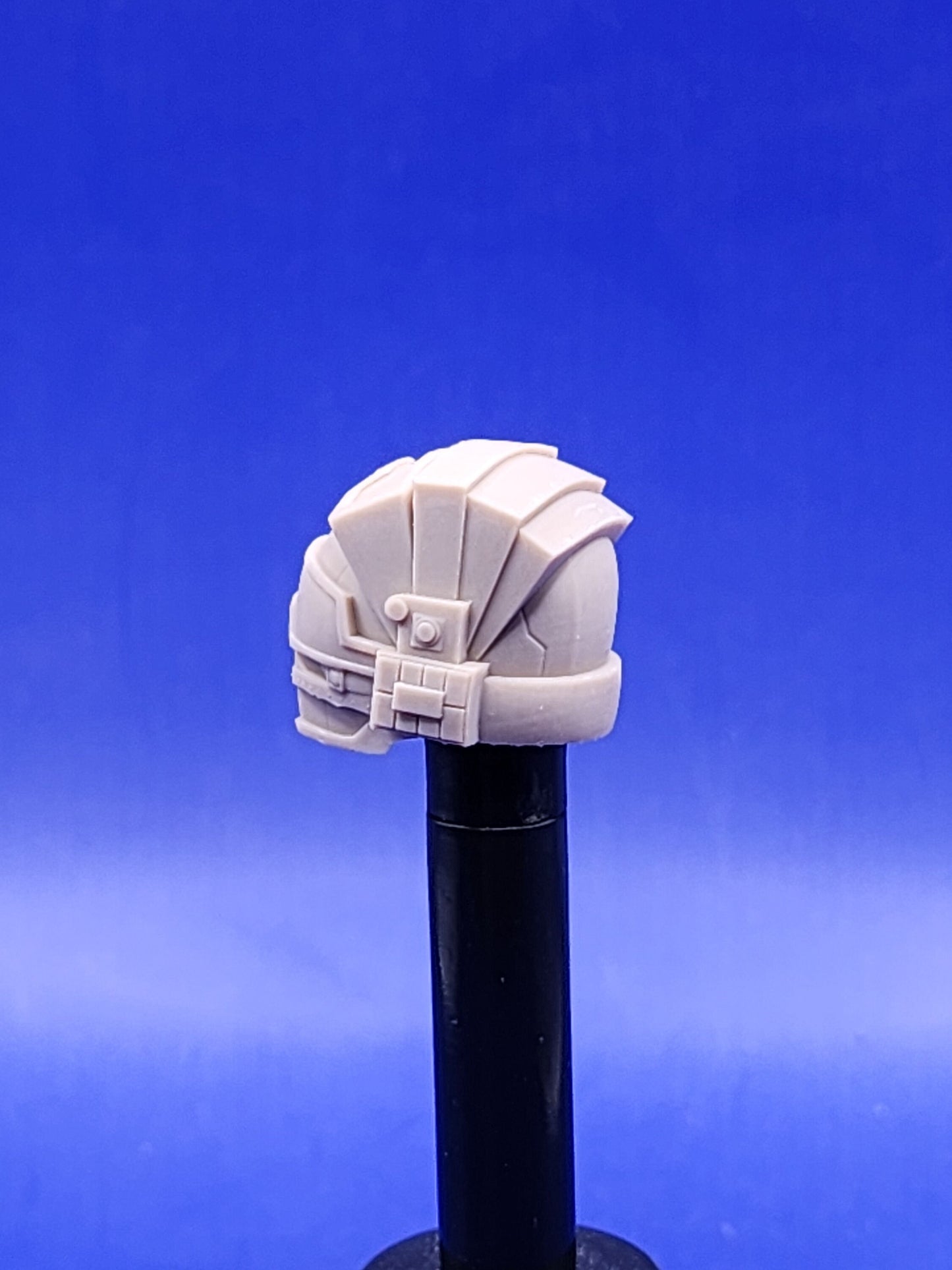 Strato-Viper Female head - 1/12 scale