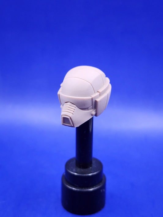 Wild weasel head - 1/12 scale