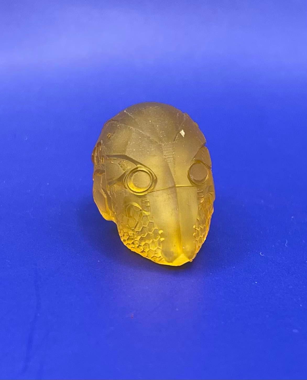 GI joe wraith (multiple colors) head - 1/12 scale