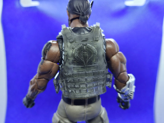 Large Enemy Vest (roadblock Sized) - 1/12 scale