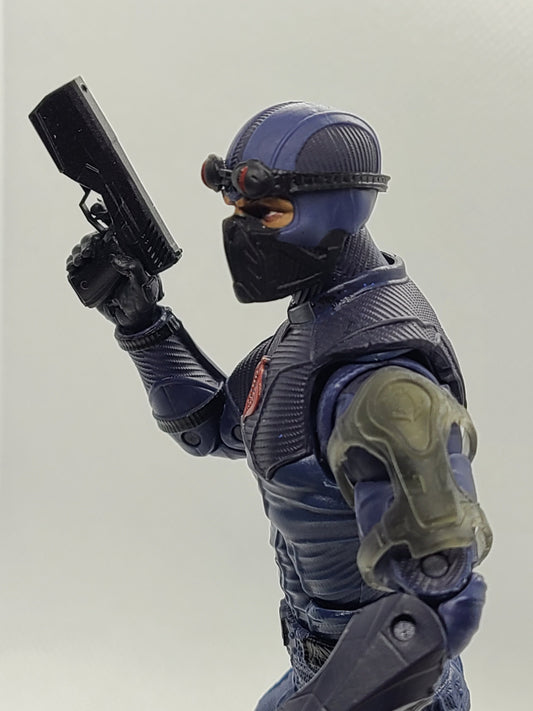 Male UNPAINTED Shoulder Pads - 1/12 scale