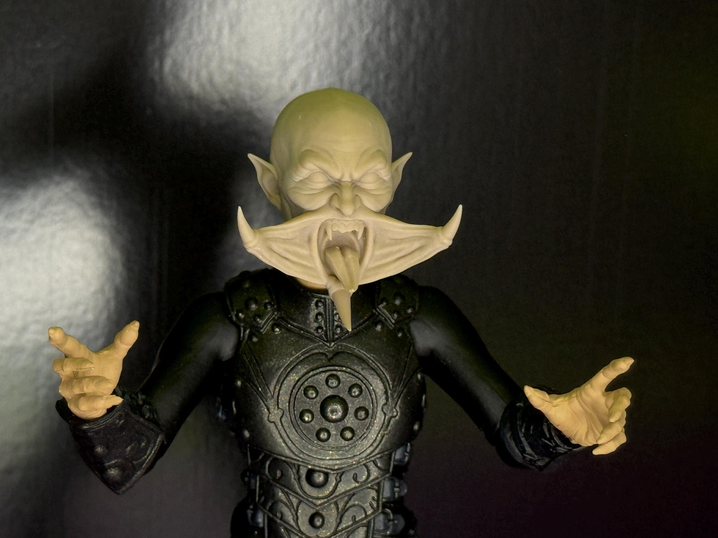 Reaper Vampire head - Mythic Legions 2.0