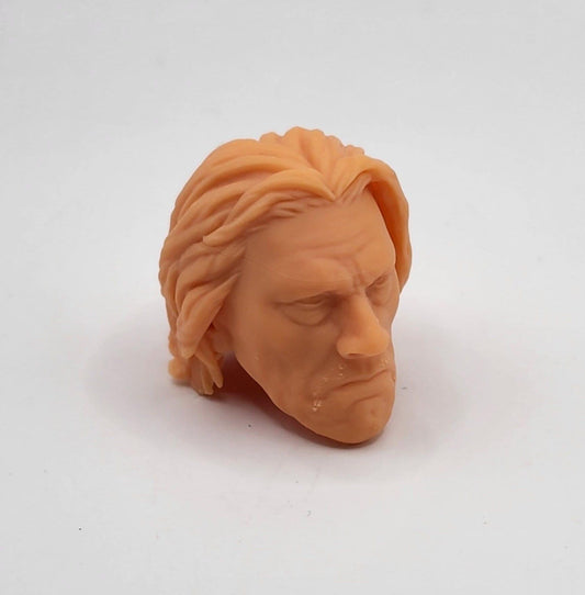 Machete inspired head - 1/12 scale