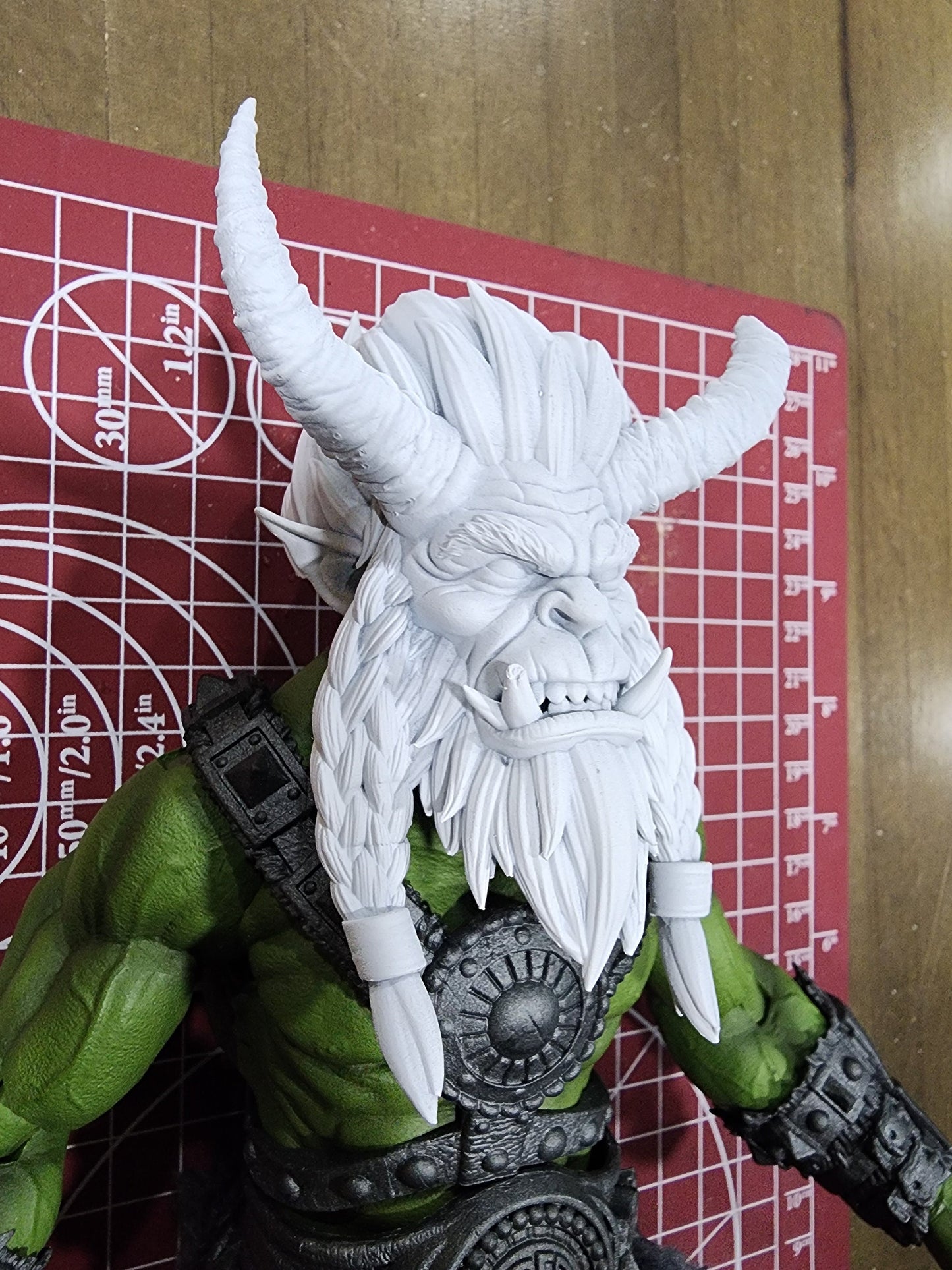 Grubbaluscious "Grubba" - Mythic Legions OGRE