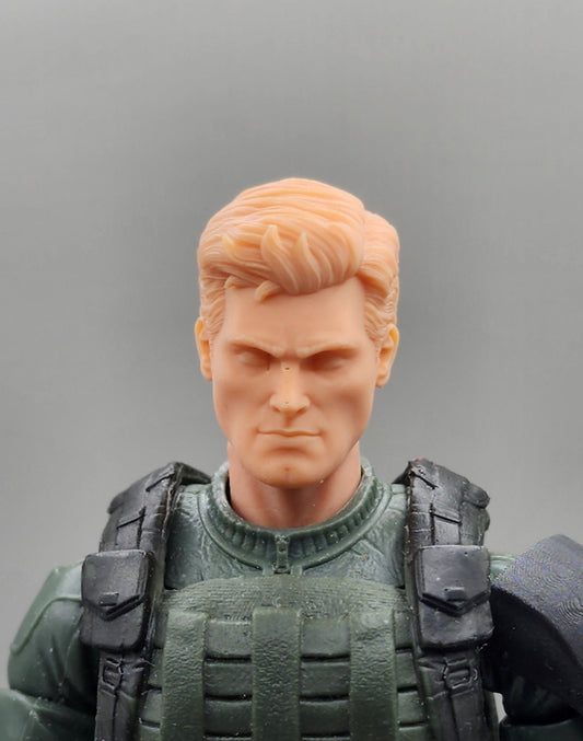 Buzz inspired head - 1/12 scale