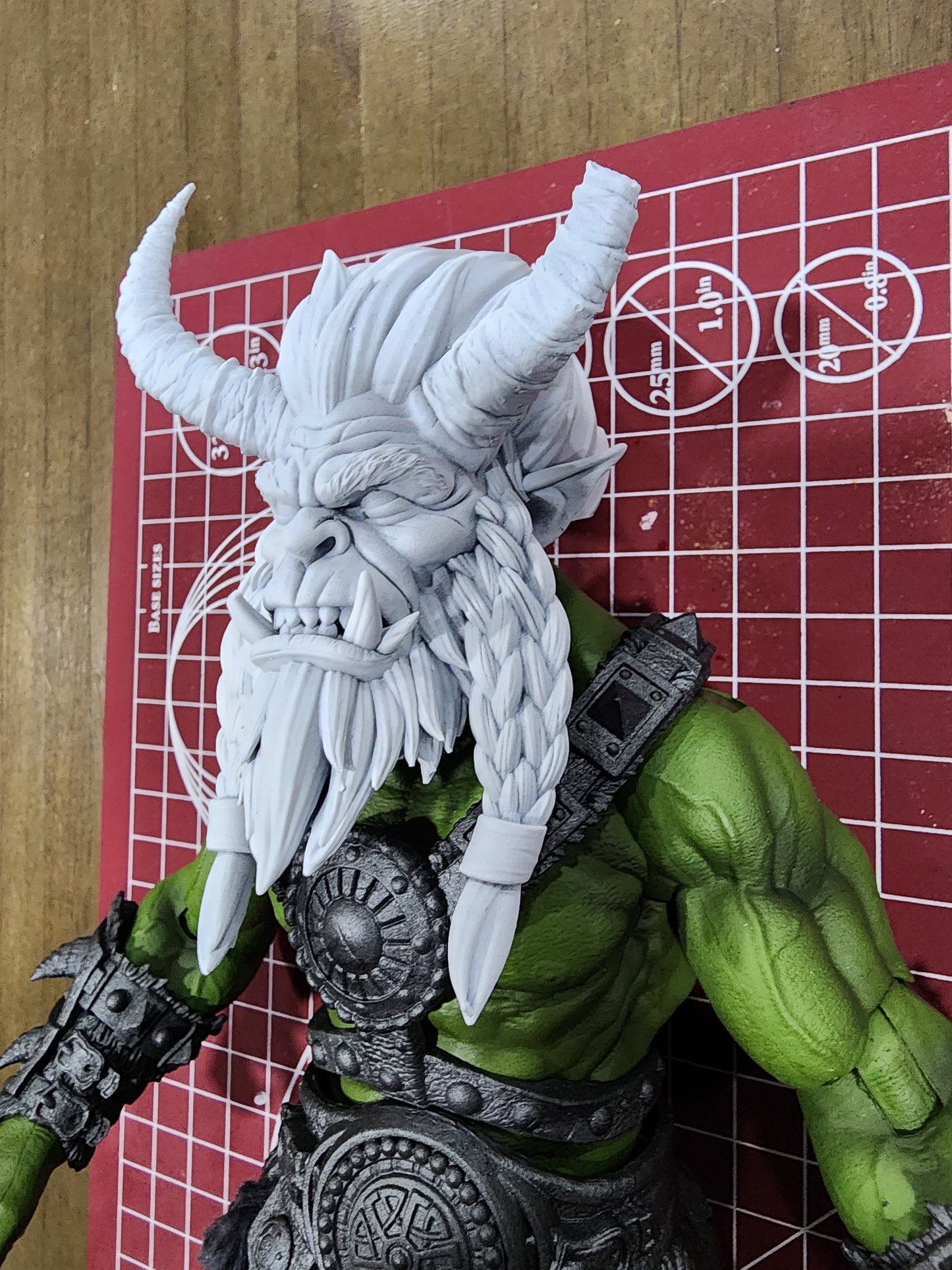 Grubbaluscious "Grubba" - Mythic Legions OGRE