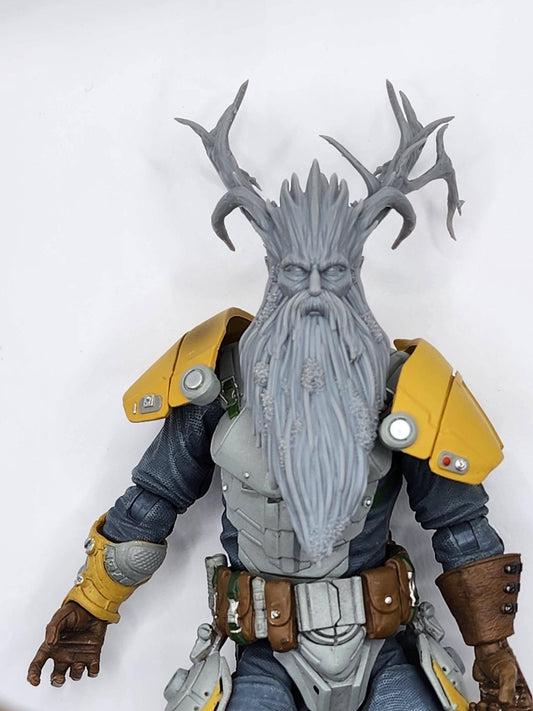 Ramblebark the Grovekeeper, treant head – Mythic Legions 1.0 scale