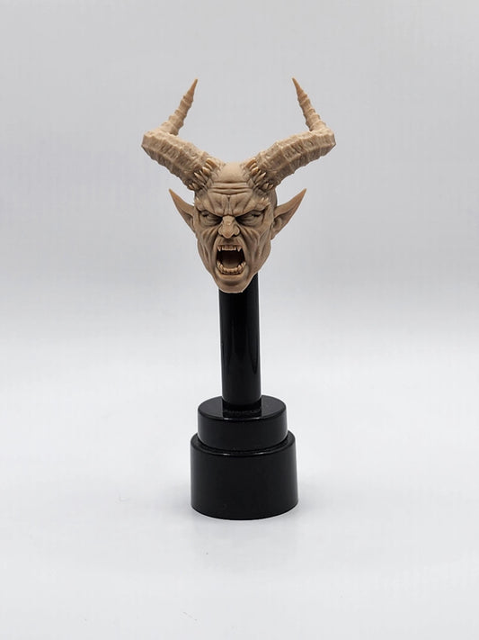 Xargoth the Deevil, devil head – Mythic Legions 1.0